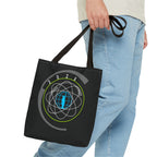 Human-Coded Technology Tote Bag