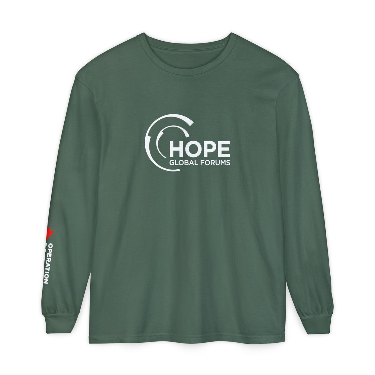 HGF Logo Long Sleeve T-Shirt