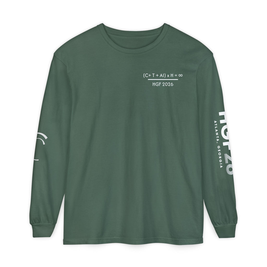 Equation Long Sleeve T-Shirt