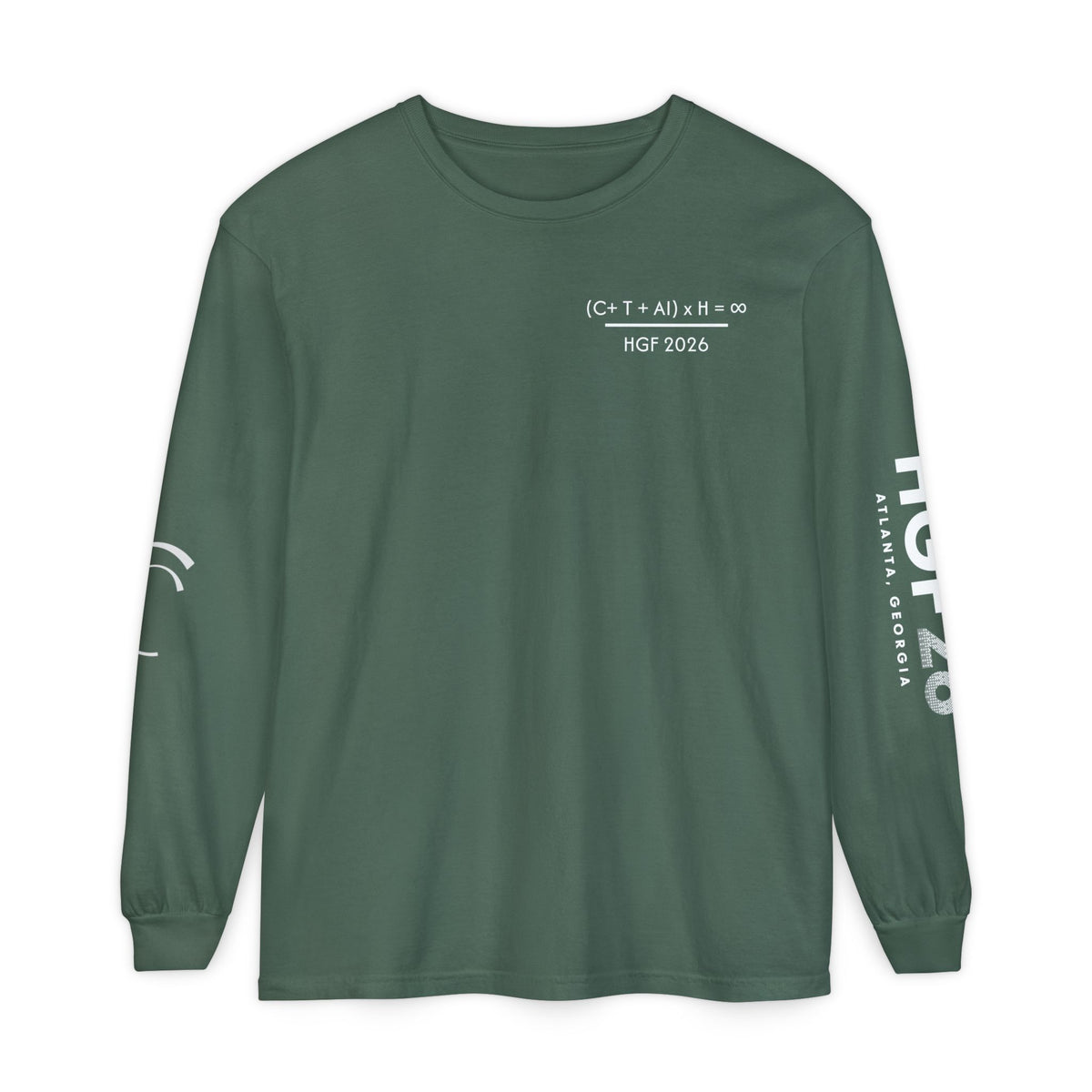 Equation Long Sleeve T-Shirt