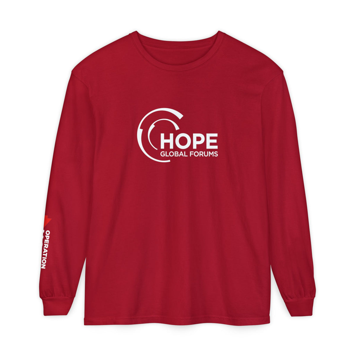 HGF Logo Long Sleeve T-Shirt