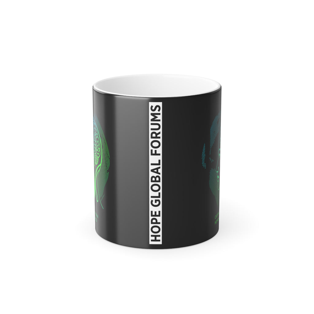 Brainpower Color Morphing Mug, 11oz