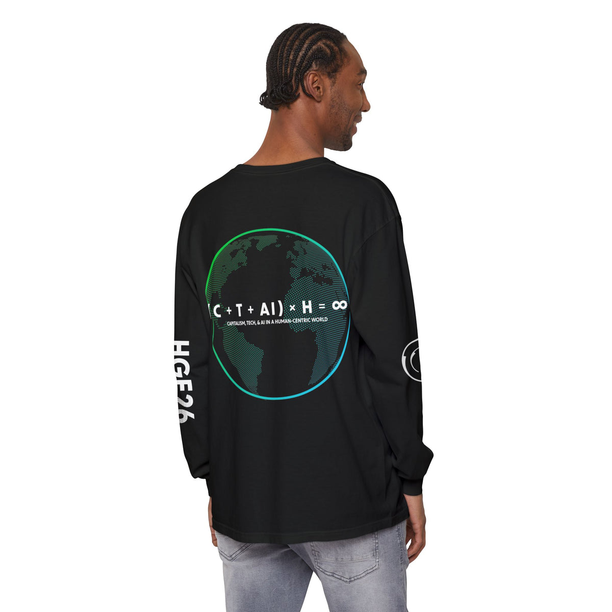 Equation Long Sleeve T-Shirt