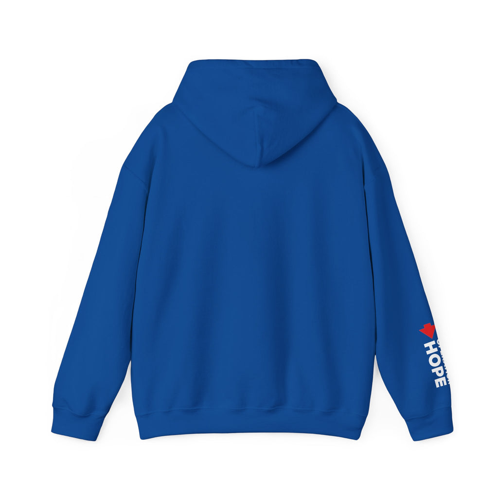 HGF Logo Heavy Blend™ Hooded Sweatshirt