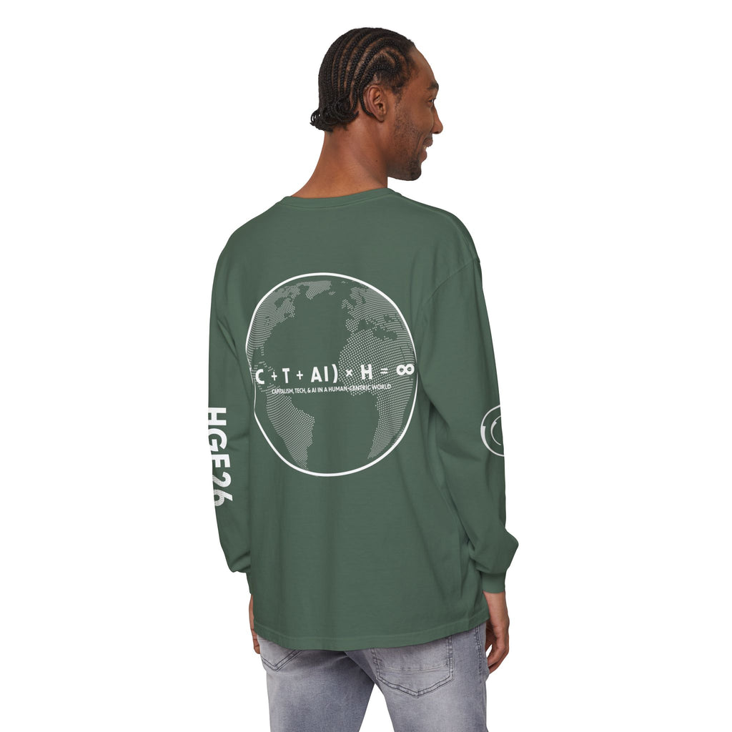 Equation Long Sleeve T-Shirt