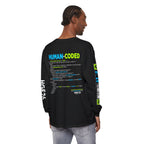 Human-Coded Long Sleeve T-Shirt