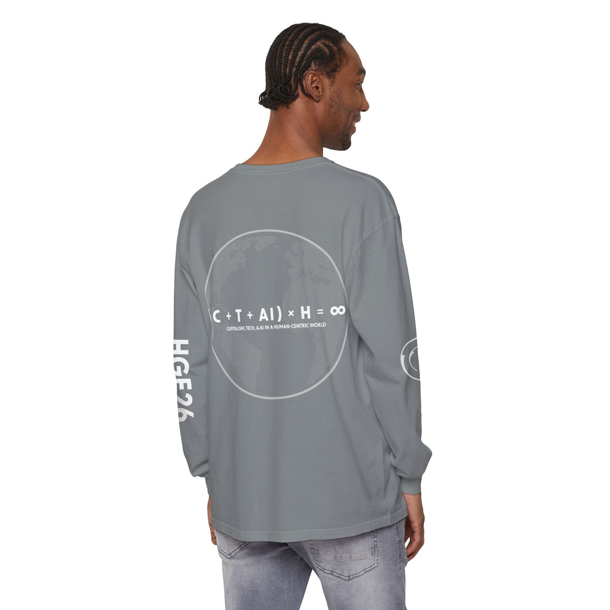 Equation Long Sleeve T-Shirt