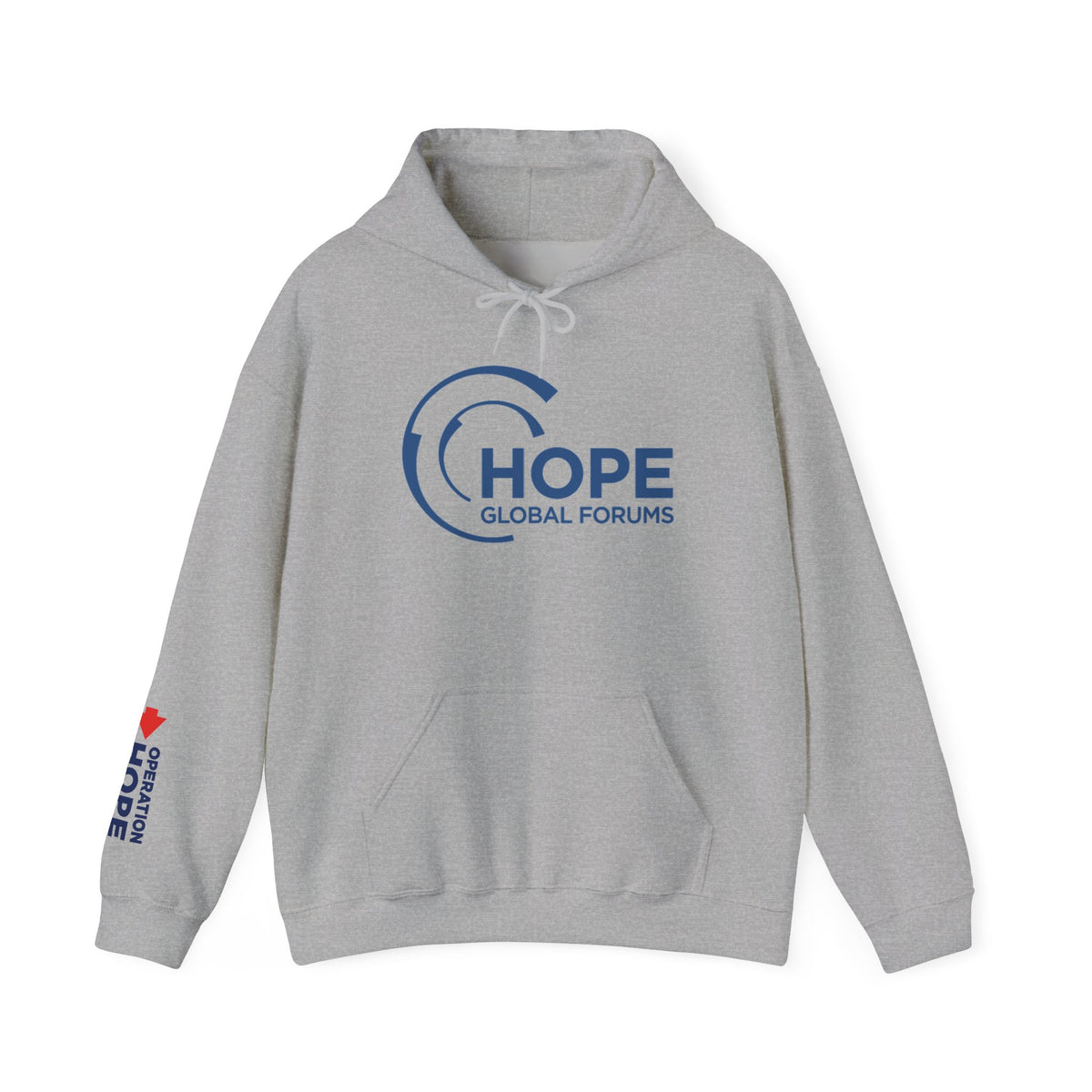 HGF Logo Heavy Blend™ Hooded Sweatshirt