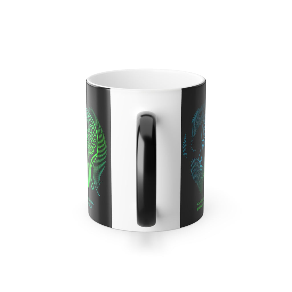 Brainpower Color Morphing Mug, 11oz