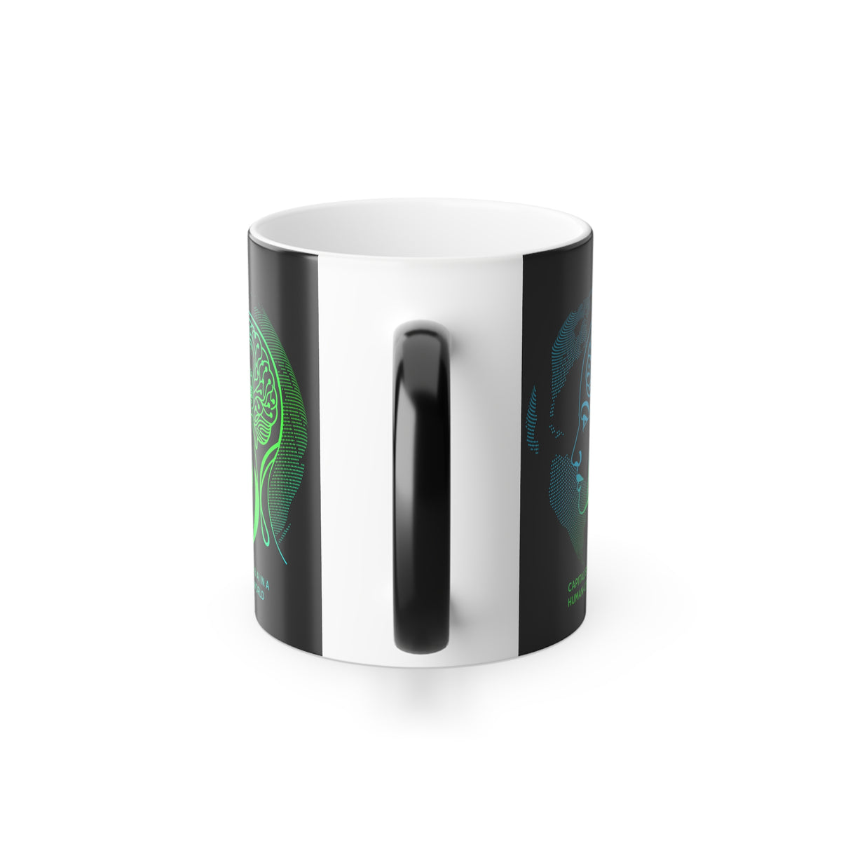 Brainpower Color Morphing Mug, 11oz