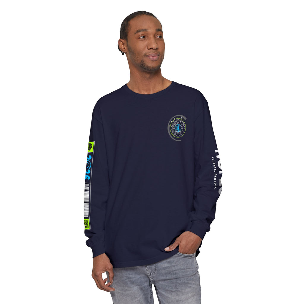 Human-Coded Long Sleeve T-Shirt