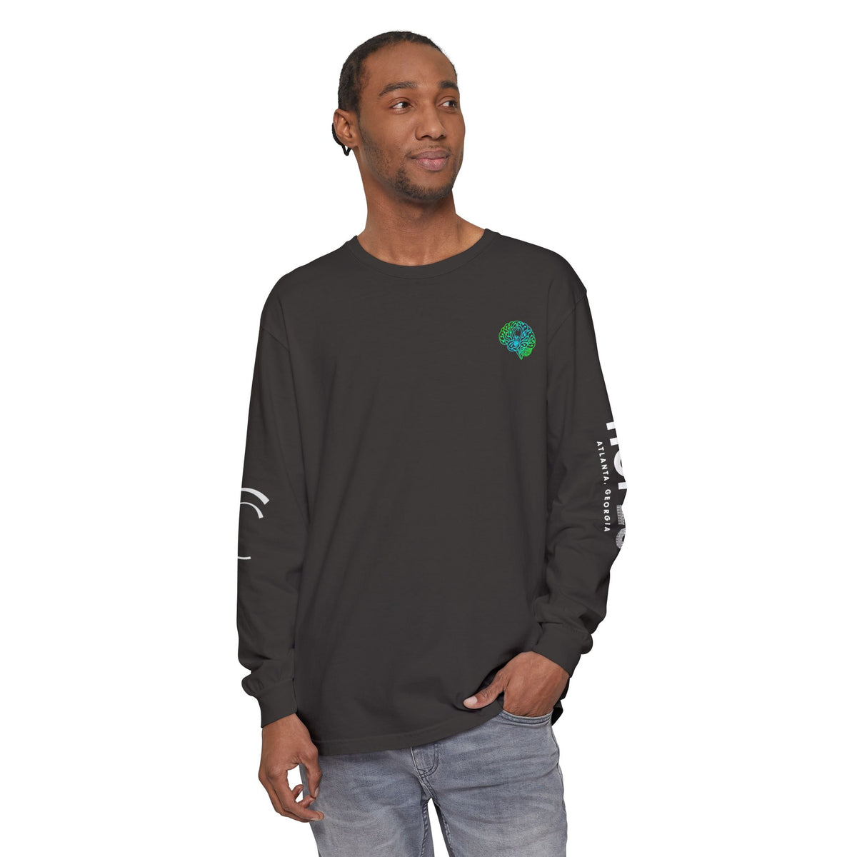 Brainpower Long Sleeve T-Shirt