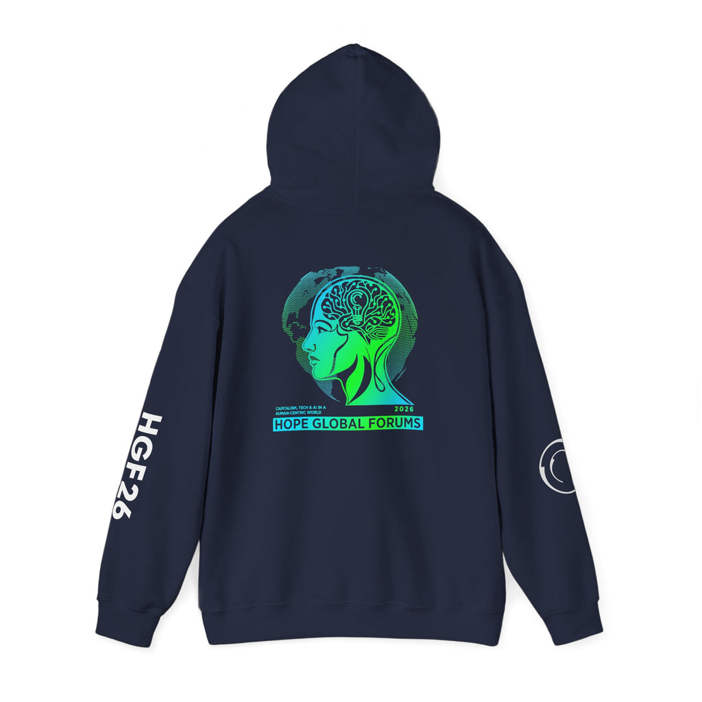 Brainpower  Unisex Heavy Blend™ Hooded Sweatshirt
