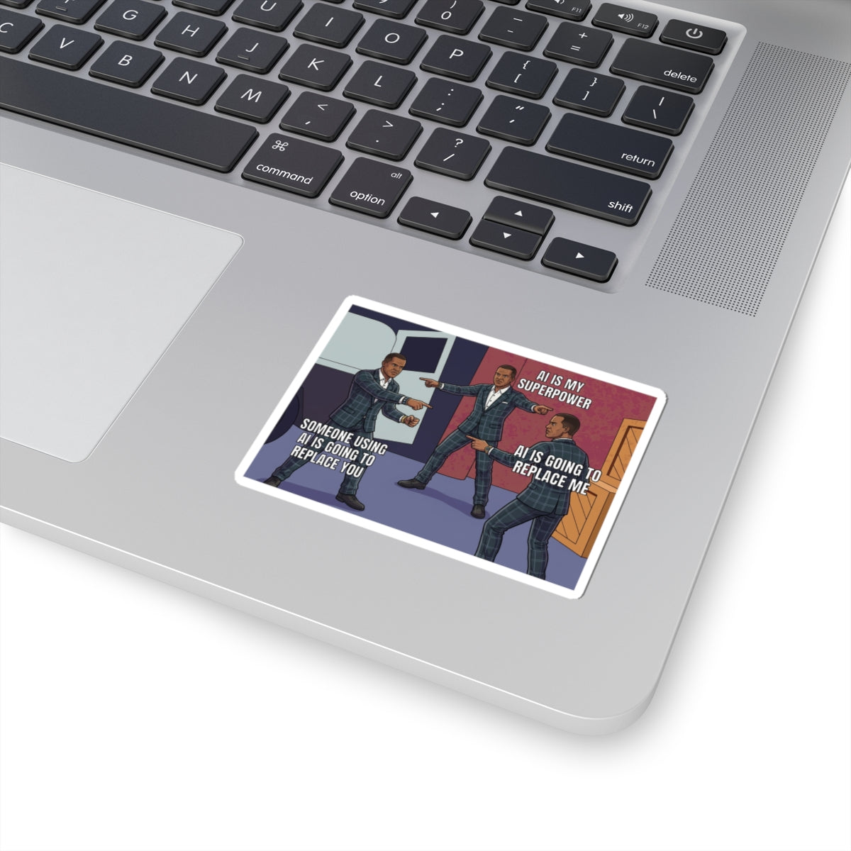 JHB Kiss-Cut Stickers