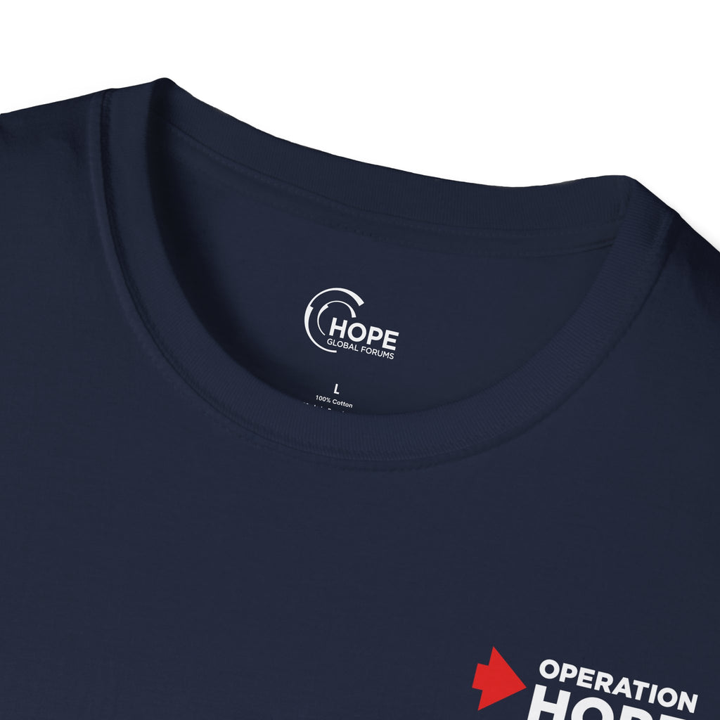 HGF Logo Unisex Softstyle T-Shirt