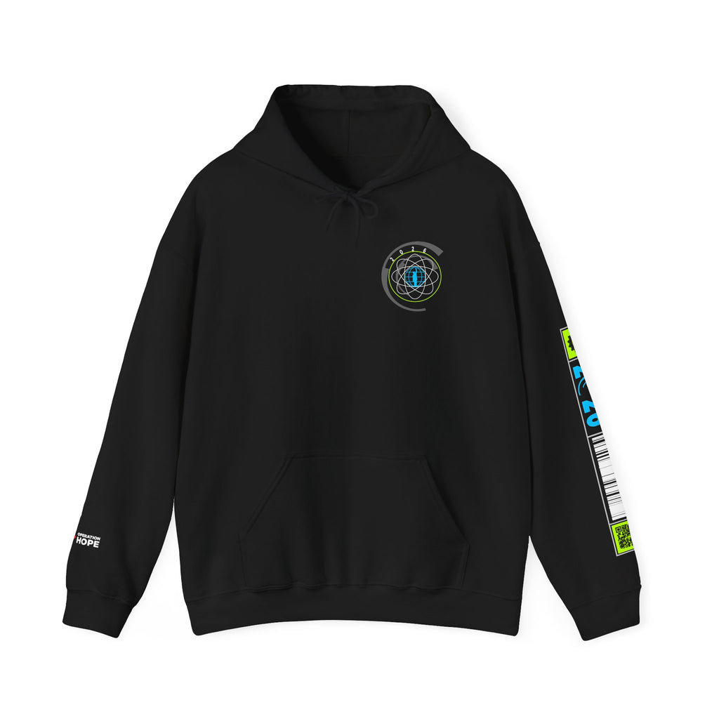 Human-Coded Technology  Hoodie