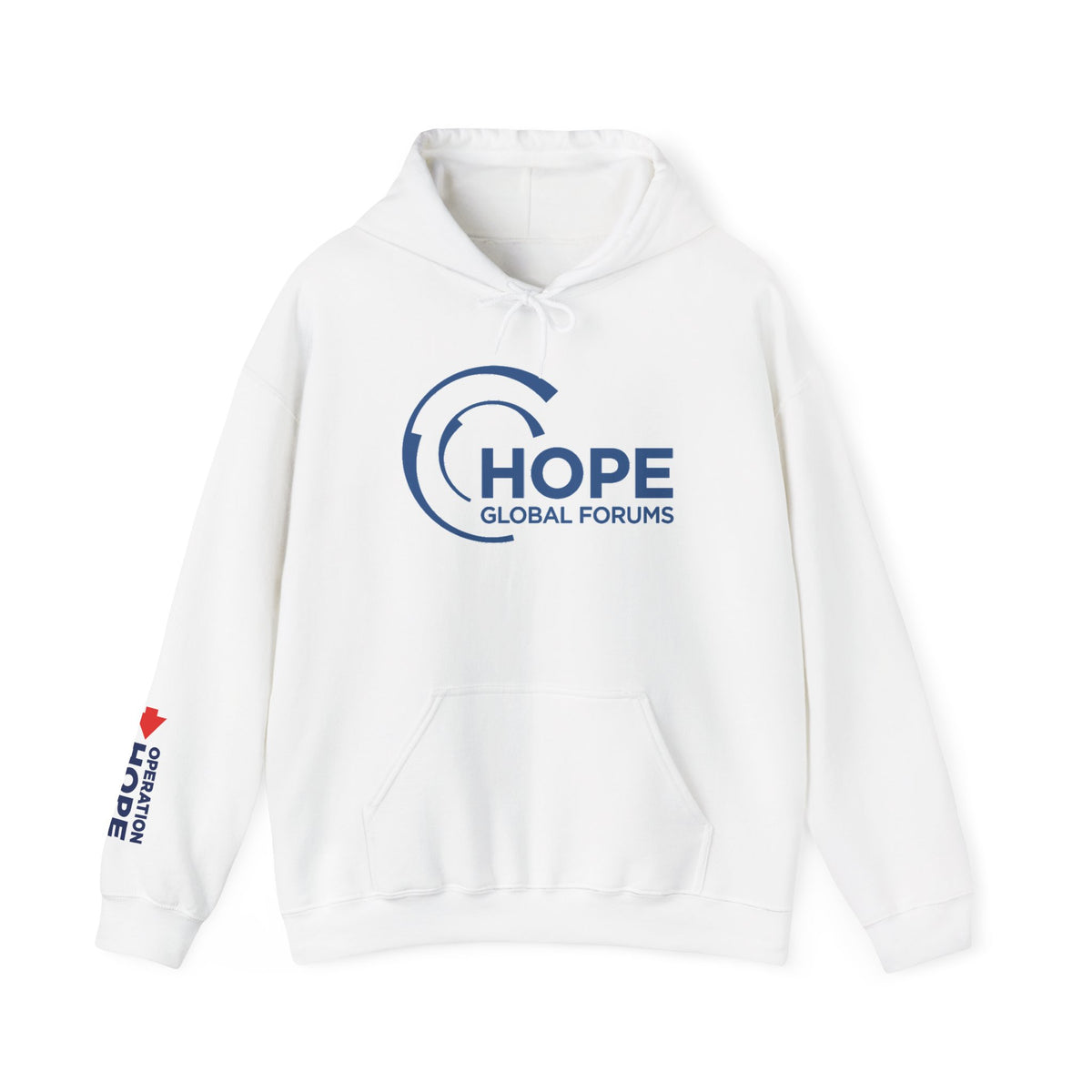 HGF Logo Heavy Blend™ Hooded Sweatshirt