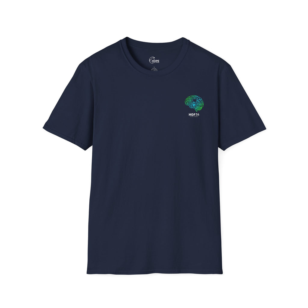 Brainpower Unisex Softstyle T-Shirt