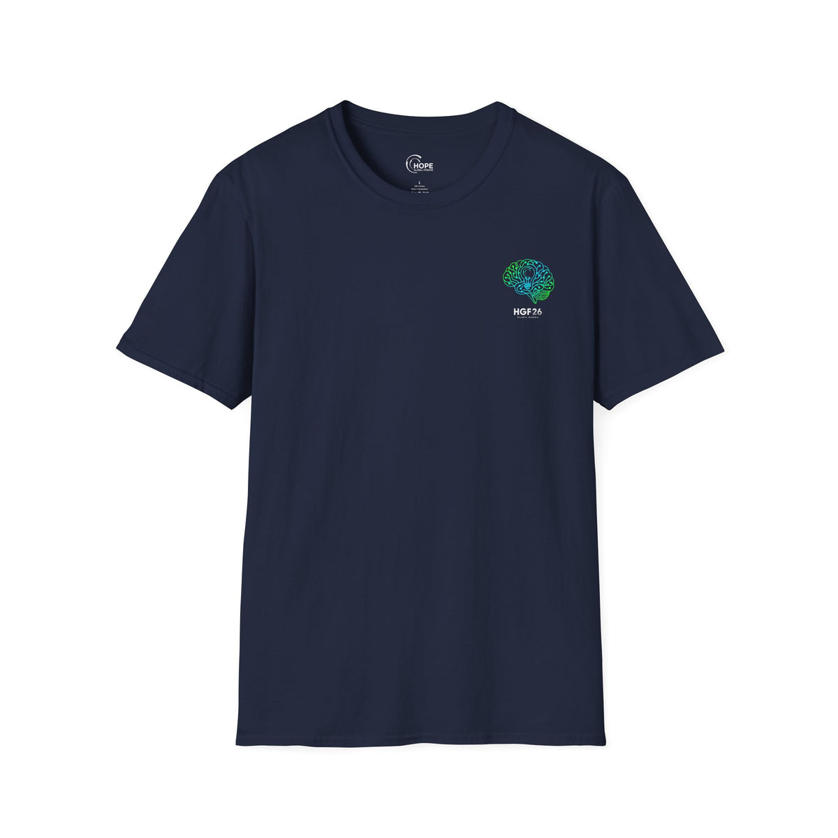 Brainpower Unisex Softstyle T-Shirt