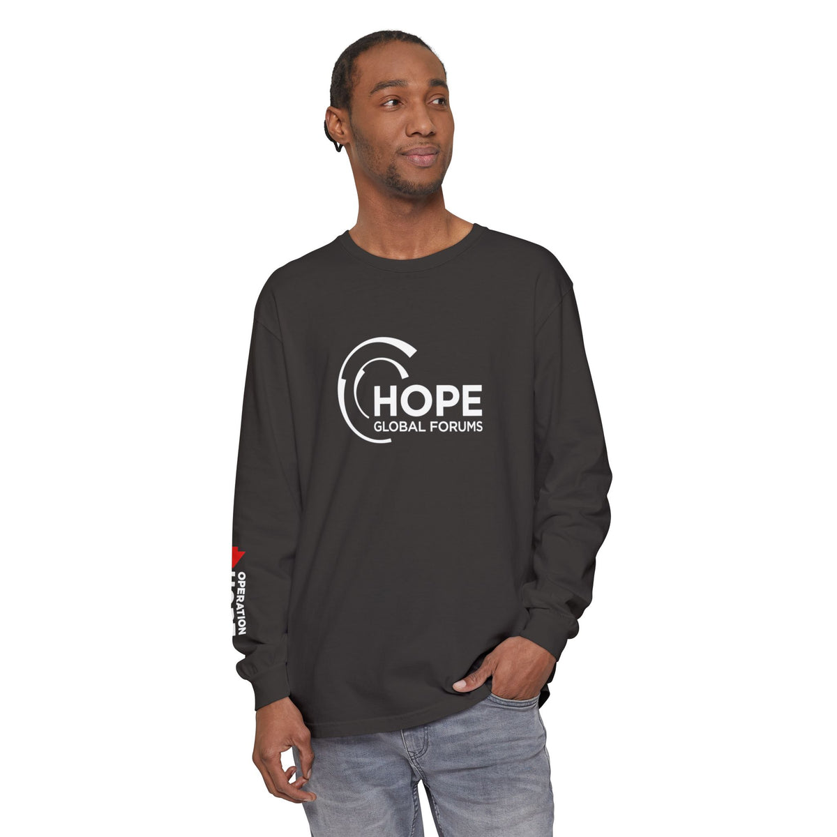 HGF Logo Long Sleeve T-Shirt