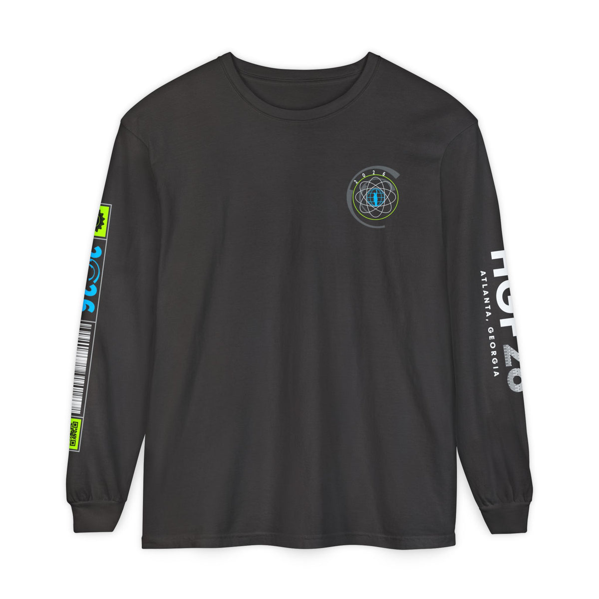 Human-Coded Long Sleeve T-Shirt
