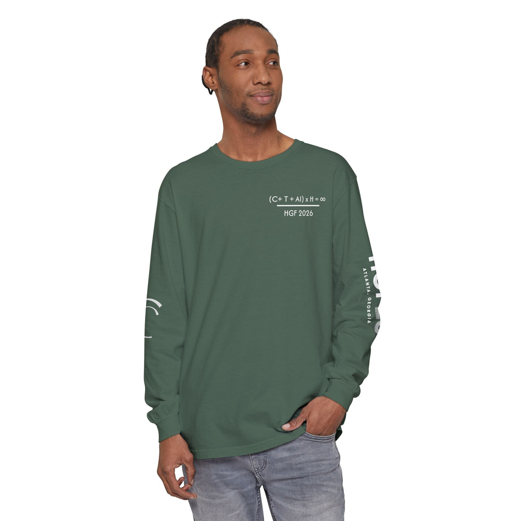 Equation Long Sleeve T-Shirt