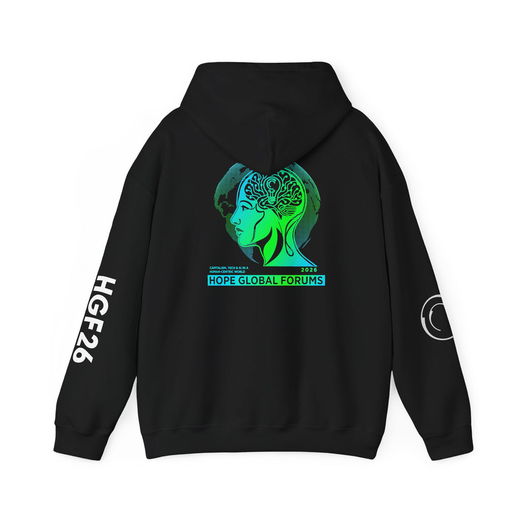Brainpower  Unisex Heavy Blend™ Hooded Sweatshirt