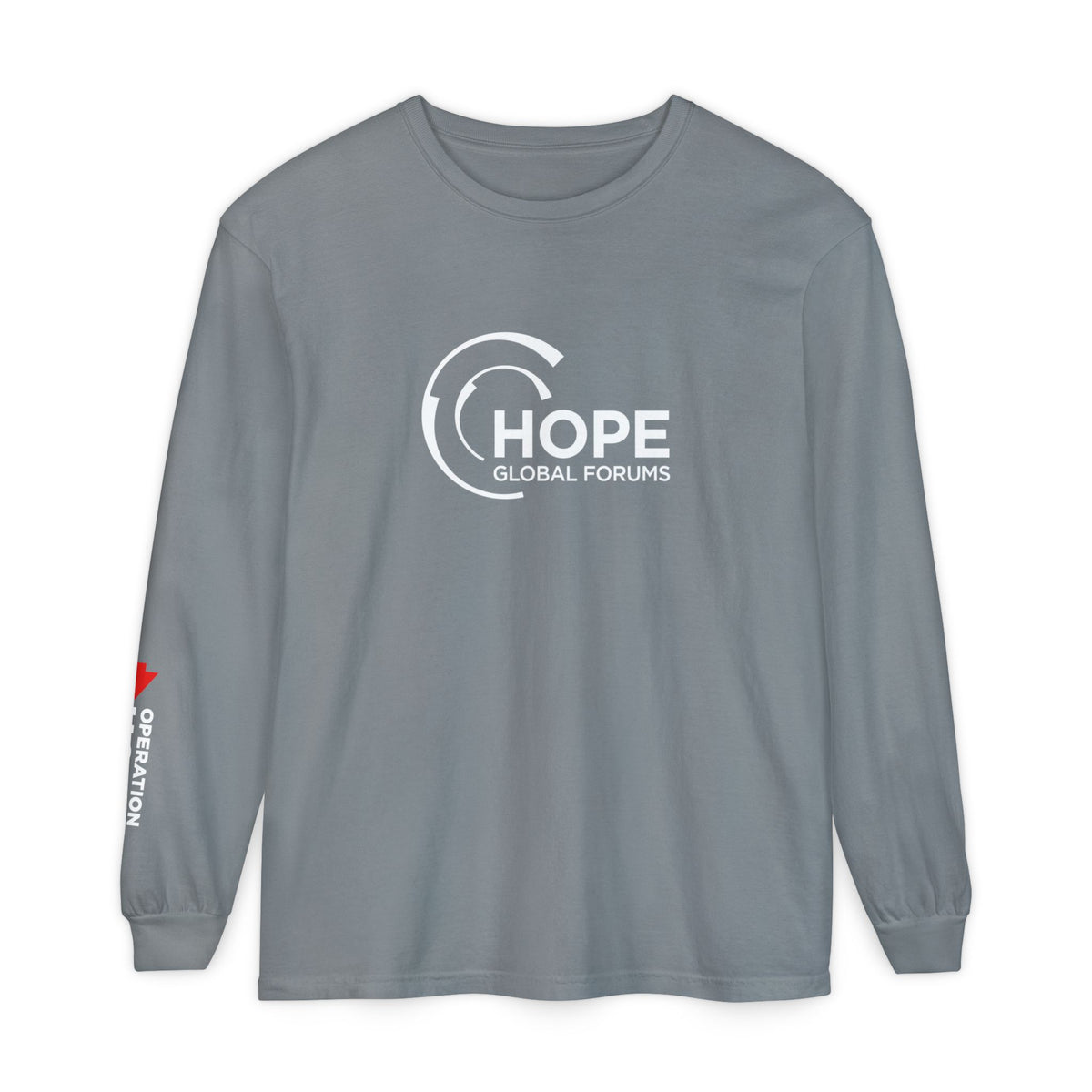 HGF Logo Long Sleeve T-Shirt