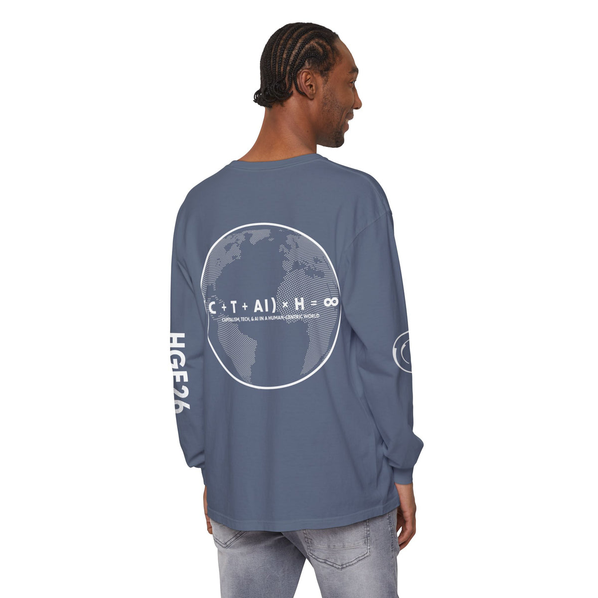 Equation Long Sleeve T-Shirt