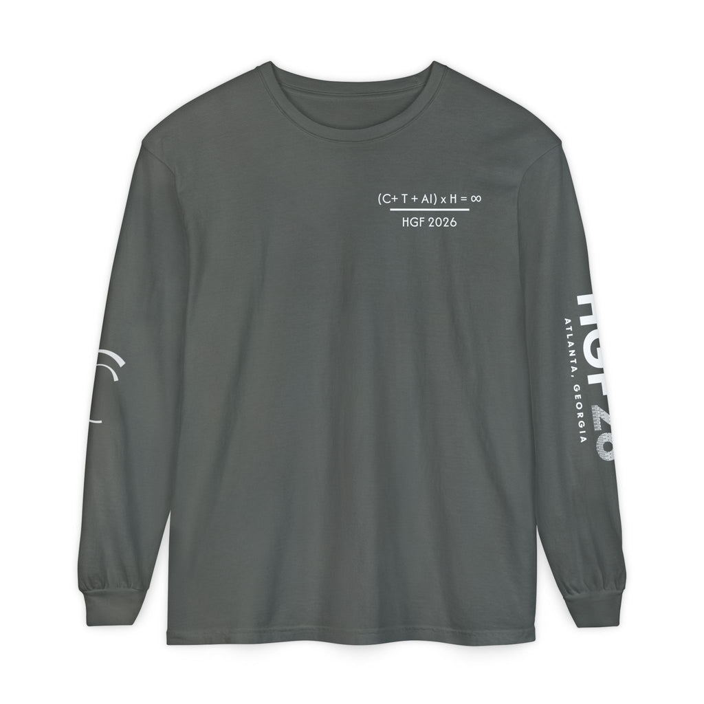 Equation Long Sleeve T-Shirt