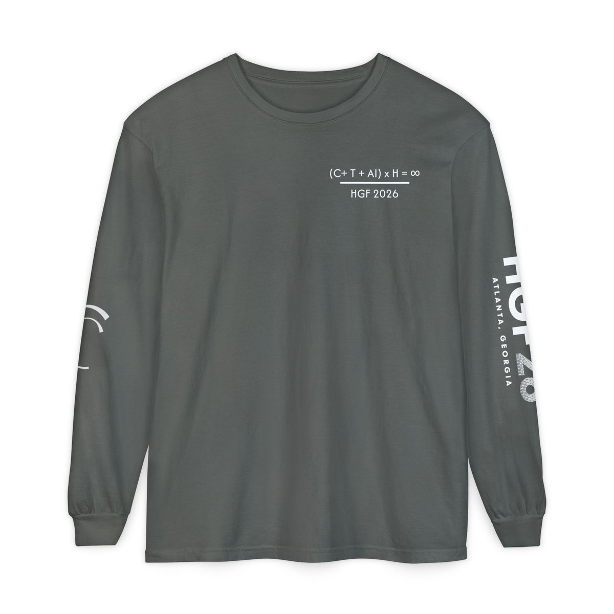 Equation Long Sleeve T-Shirt