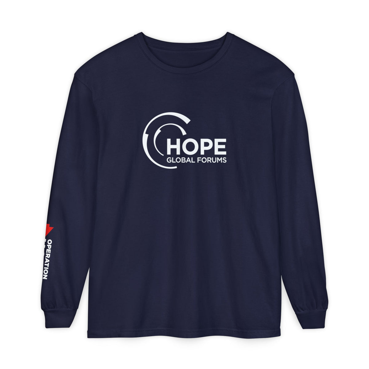 HGF Logo Long Sleeve T-Shirt