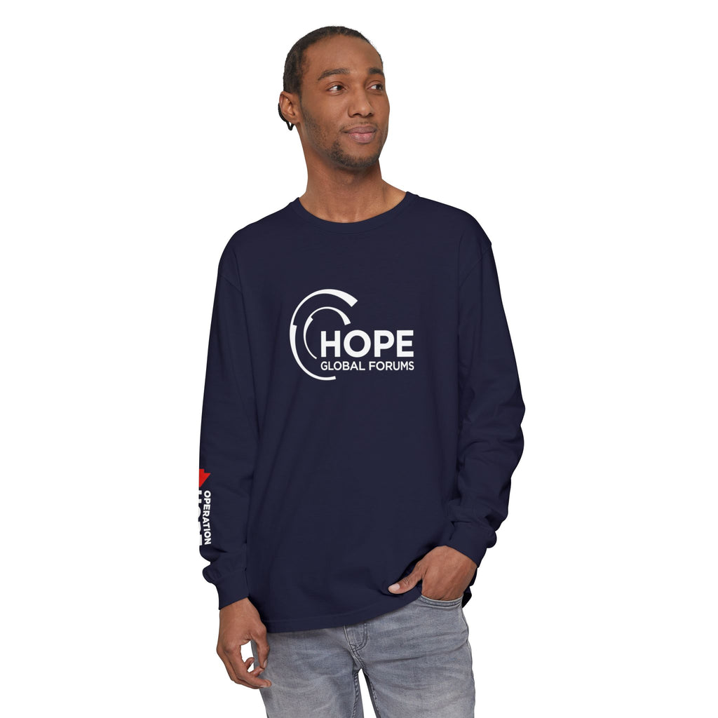 HGF Logo Long Sleeve T-Shirt