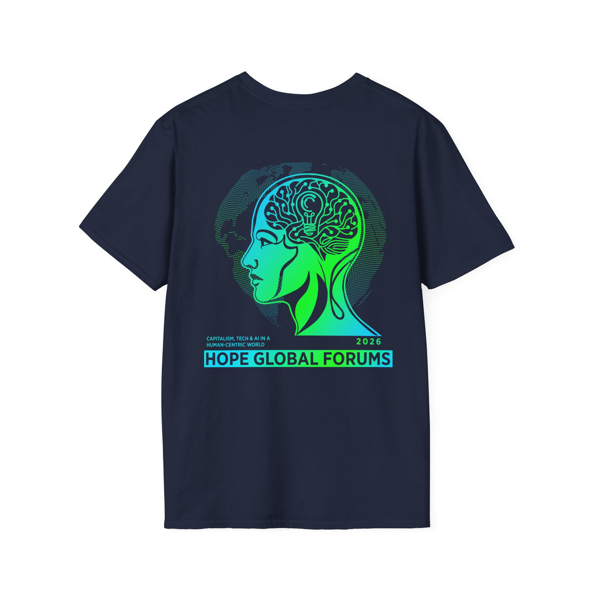 Brainpower Unisex Softstyle T-Shirt