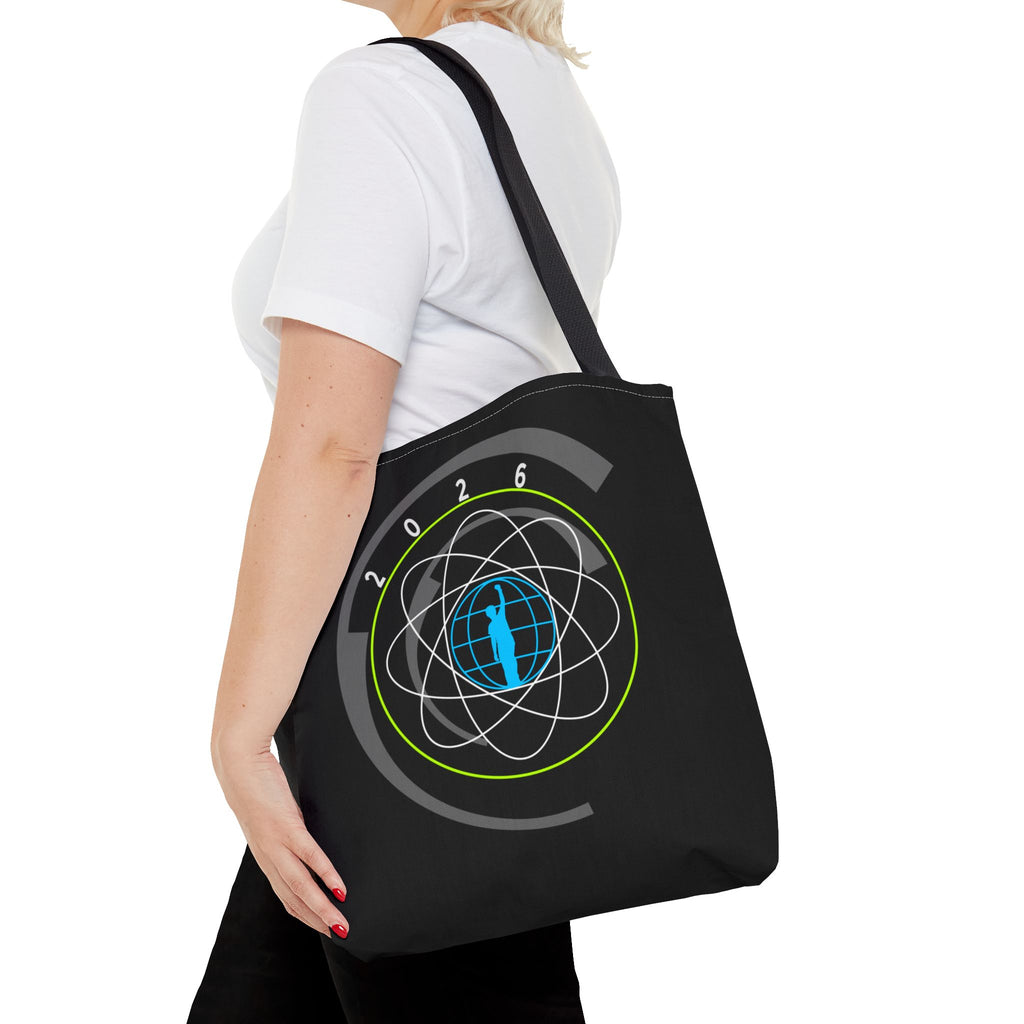 Human-Coded Technology Tote Bag