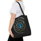Human-Coded Technology Tote Bag
