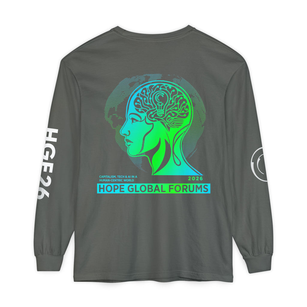 Brainpower Long Sleeve T-Shirt