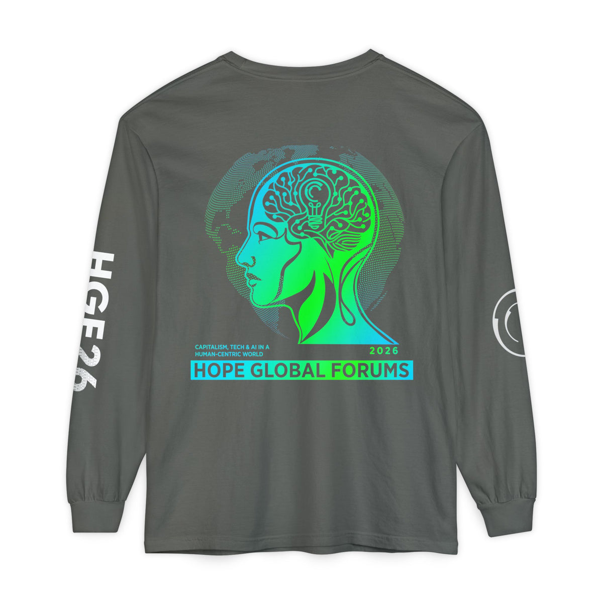 Brainpower Long Sleeve T-Shirt