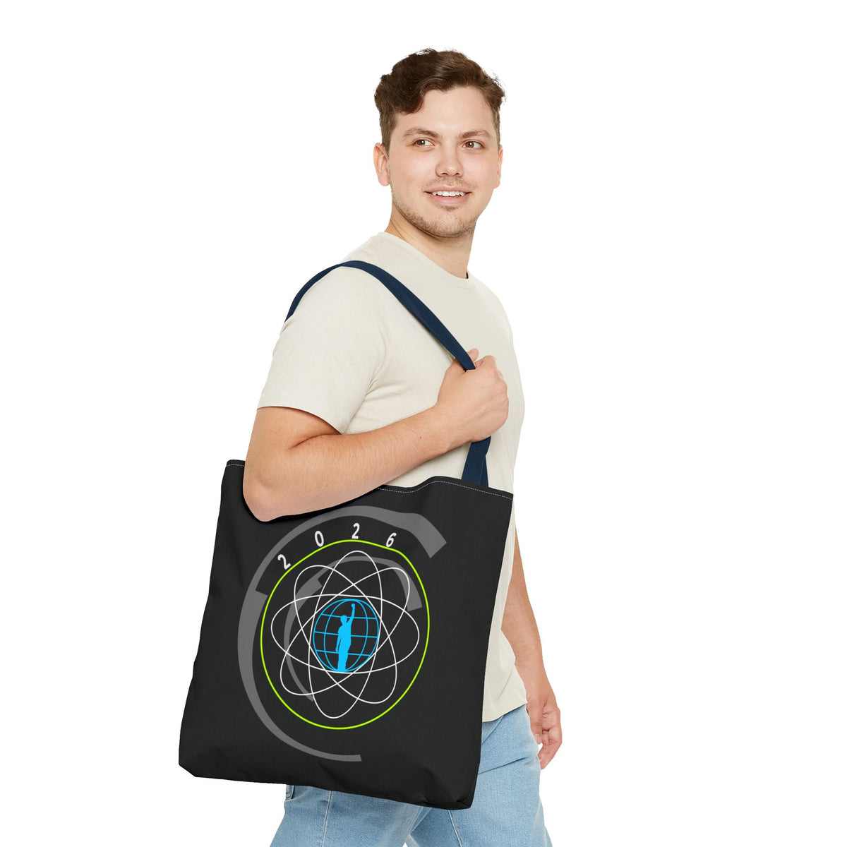 Human-Coded Technology Tote Bag