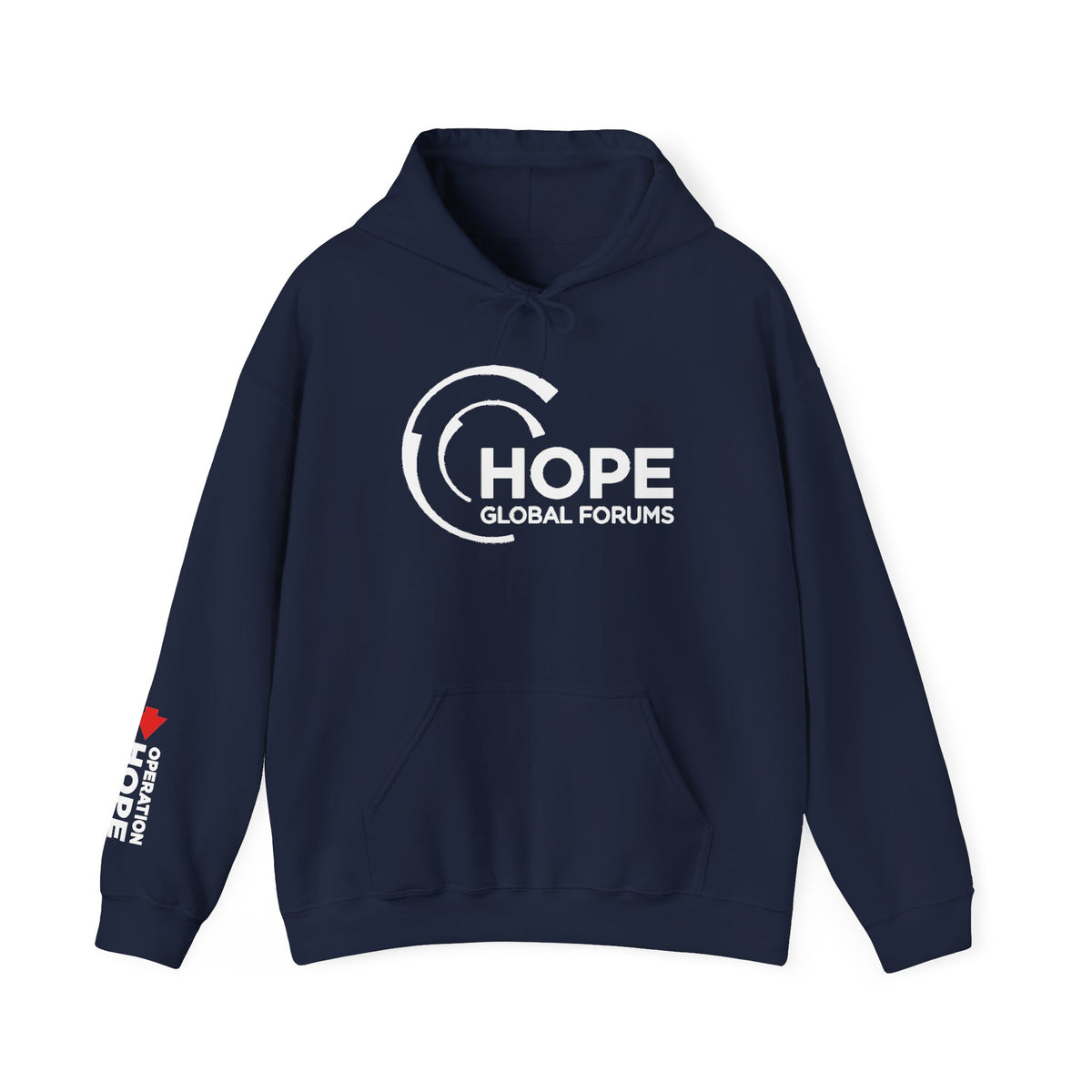 HGF Logo Heavy Blend™ Hooded Sweatshirt