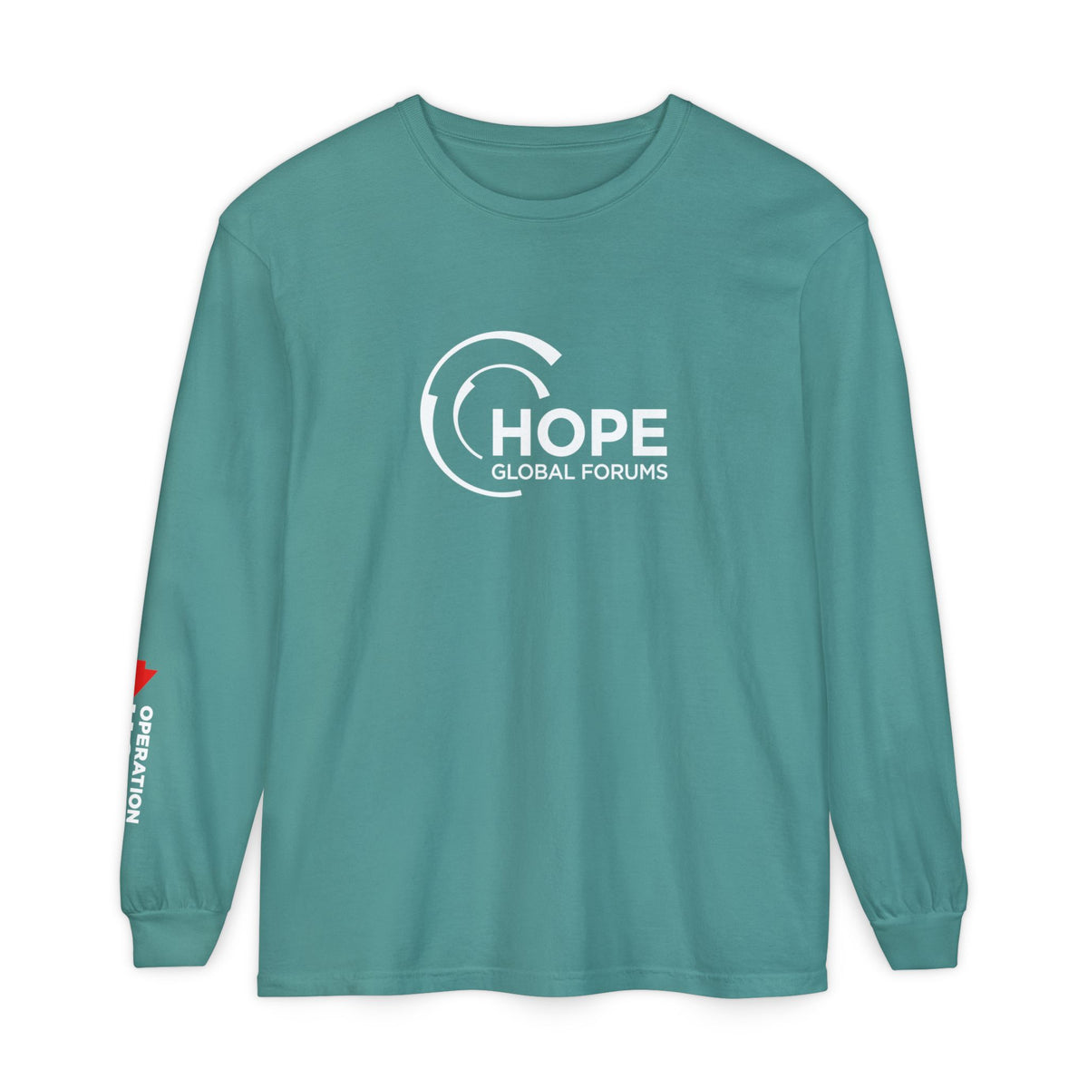 HGF Logo Long Sleeve T-Shirt