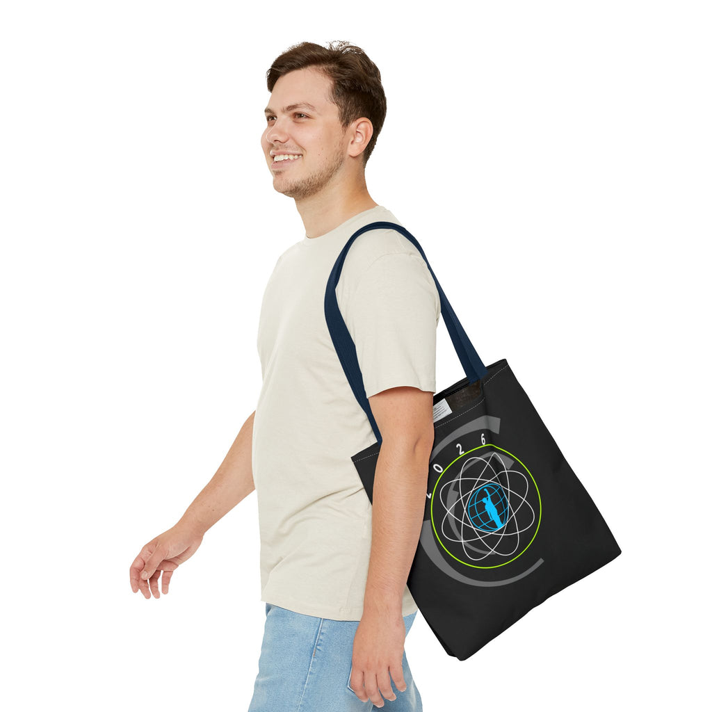 Human-Coded Technology Tote Bag