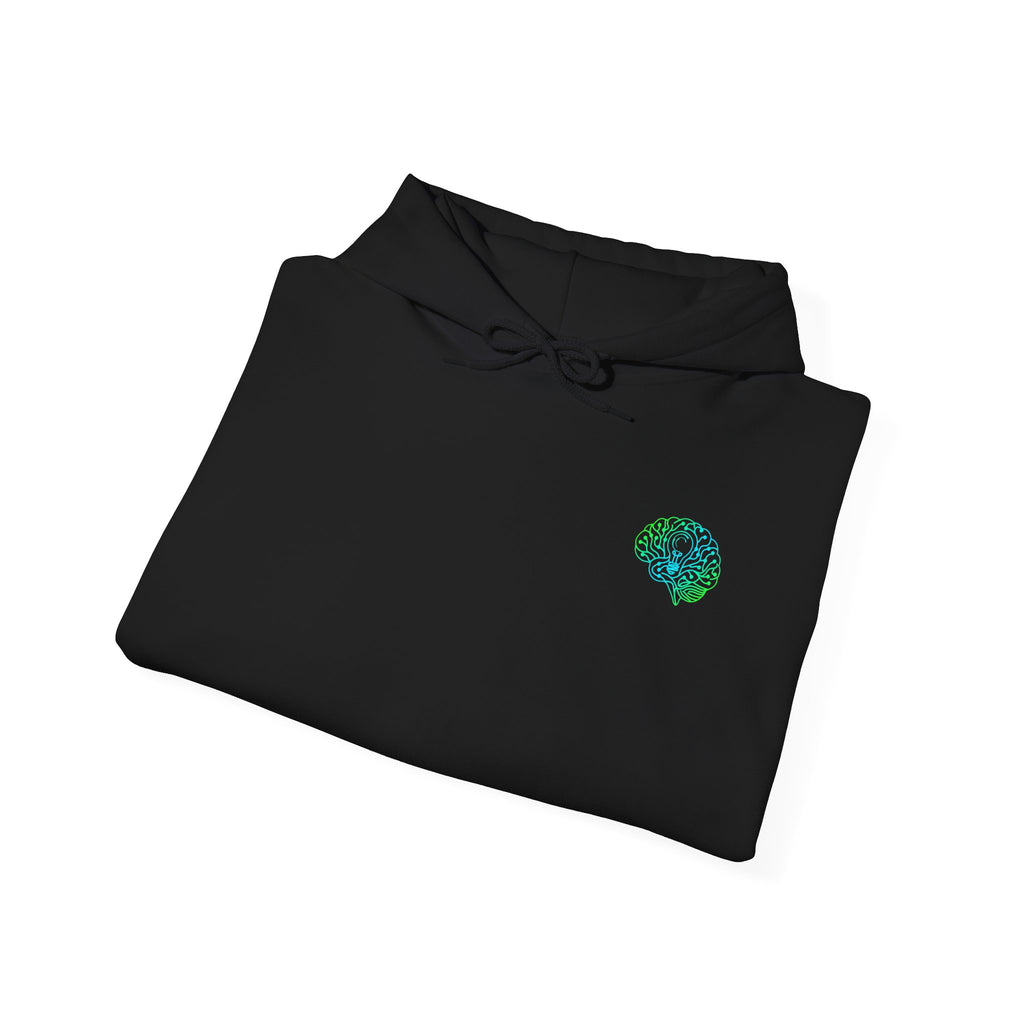 Brainpower  Unisex Heavy Blend™ Hooded Sweatshirt