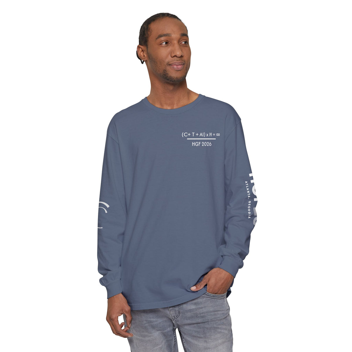 Equation Long Sleeve T-Shirt