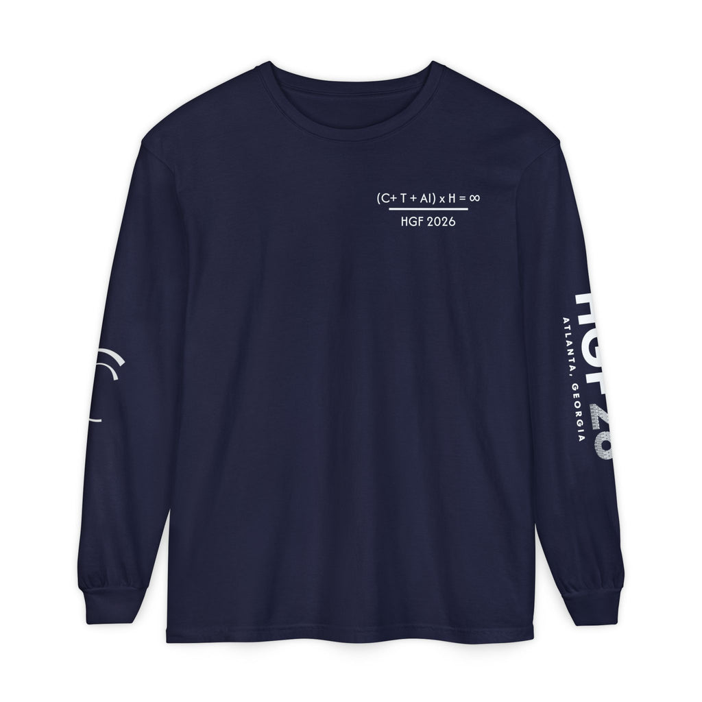 Equation Long Sleeve T-Shirt