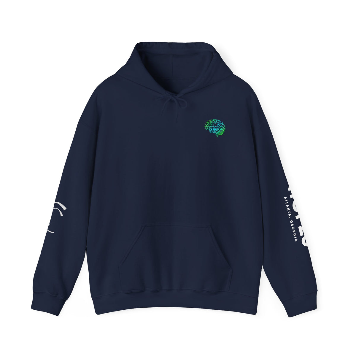 Brainpower  Unisex Heavy Blend™ Hooded Sweatshirt