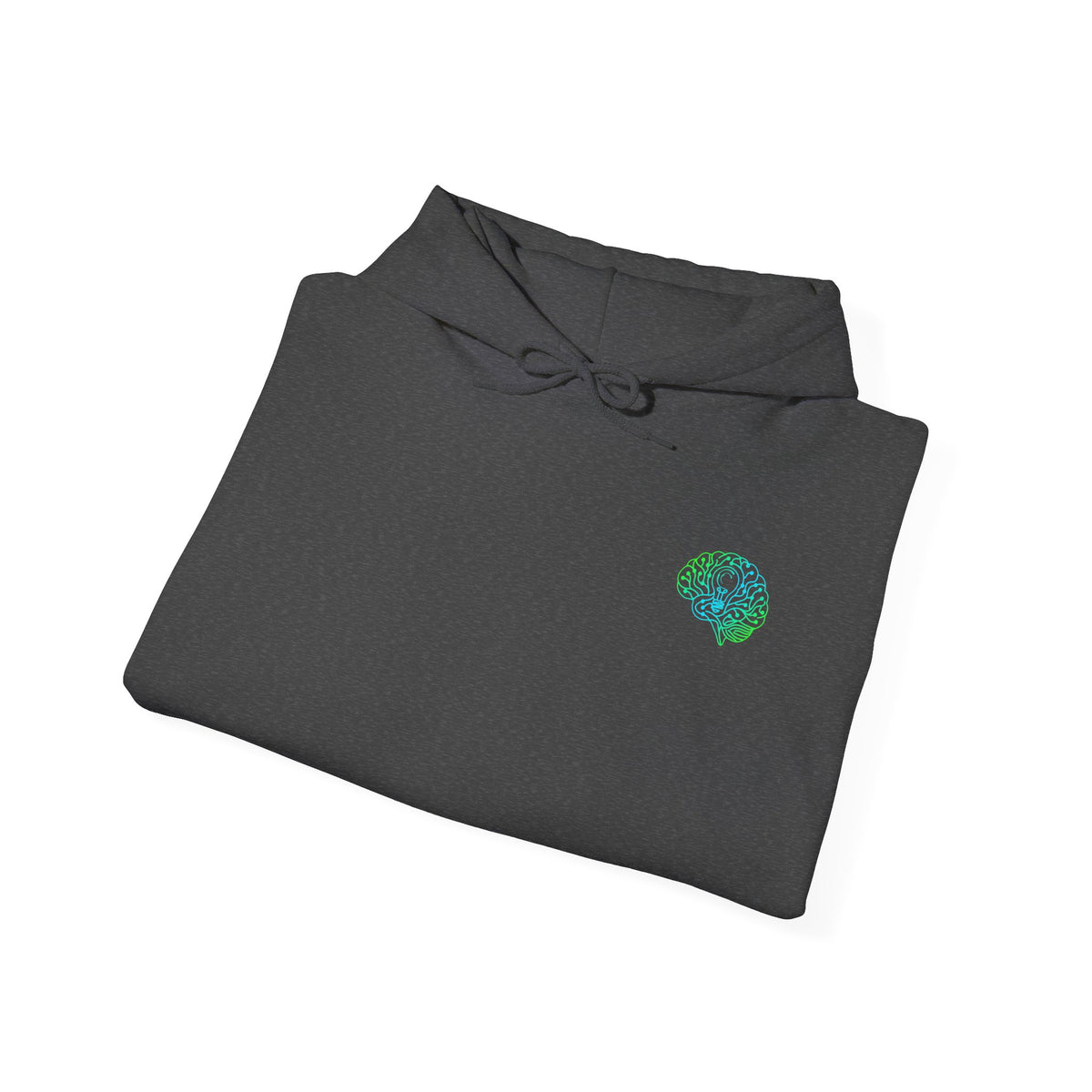 Brainpower  Unisex Heavy Blend™ Hooded Sweatshirt