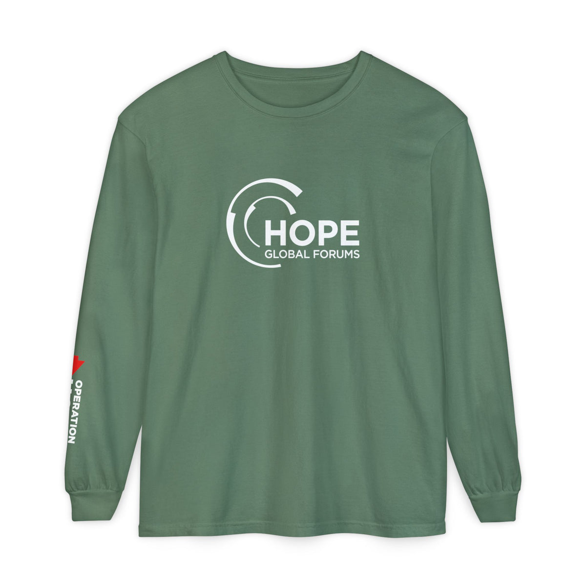 HGF Logo Long Sleeve T-Shirt