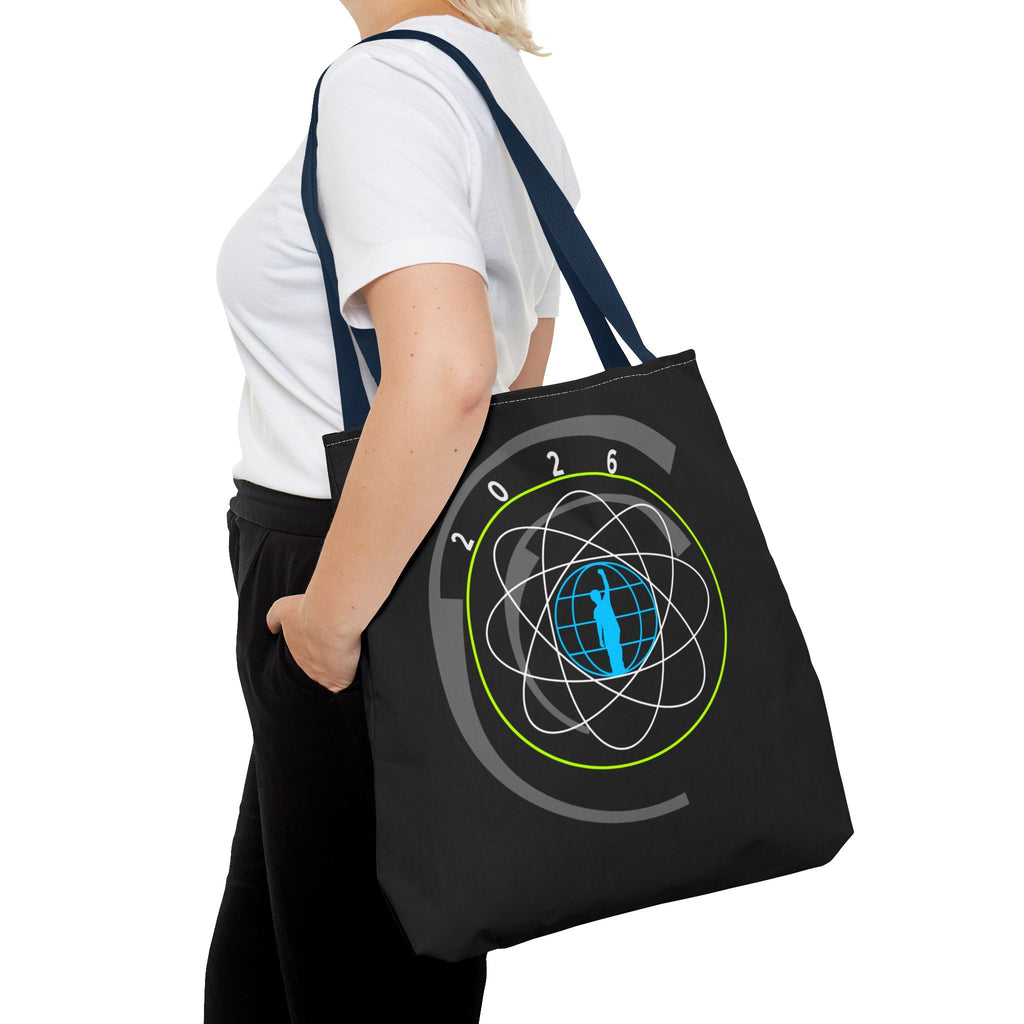 Human-Coded Technology Tote Bag