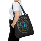 Human-Coded Technology Tote Bag